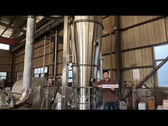 SUS304 Industri Fbd Mesin Pengering Tempat Tidur Cairan Resistensi Ledakan 50 / 60Hz