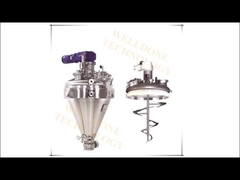 Pengering Pengaduk Konis Vakum untuk Proses Herbal