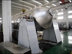 SZG Series Double Cone Rotary Vacuum Dryer SUS316L Untuk pemrosesan makanan dan penggunaan pabrik manufaktur