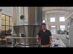 GFG Series Fluidized Bed Dryer, Diced Sweet Potato Fluid Bed Equipment