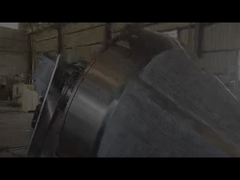 Pengering vakum bergetar industri, pengering vakum kerucut berputar remote control