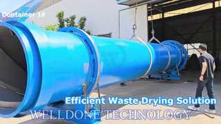 Video Pengering Drum Putar