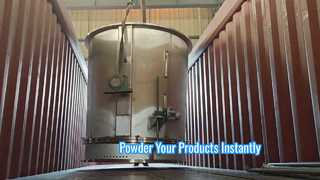 7# Pengiriman Lini Produksi Granulasi & Pelapisan