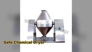 Pengering Vakum Bubuk Kimia Aman SUS304