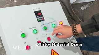 Video Pengering Scraper Drum Putar GT