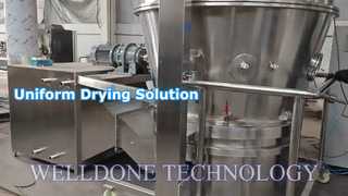 Pengering Tempat Tidur Fludised Seri GFG 500